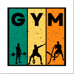 Gym Posters and Art